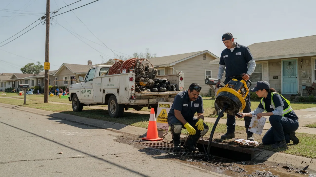 Drain Cleaning in Marrowbone, KY near me